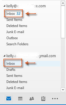 set up a single inbox for multiple emails in outlook 2016 for mac